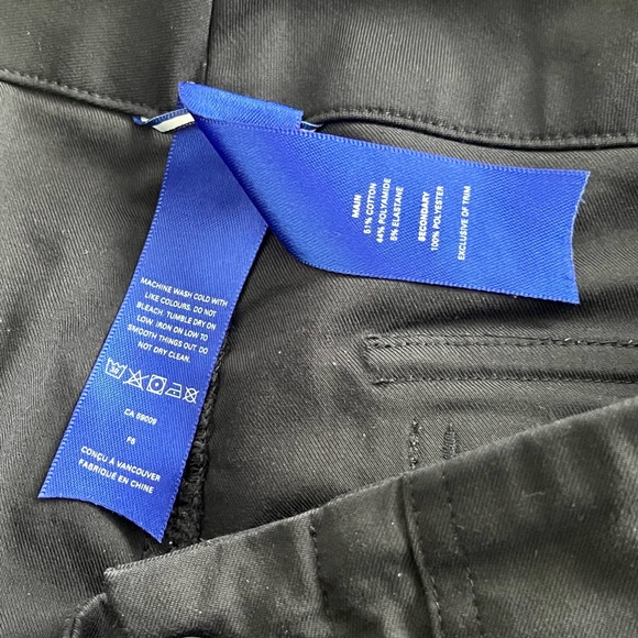 Kit & Ace Cargo Trouser - Navigator Collection - Black - Picture 7 of 7